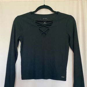 Hollister black Long Sleeve